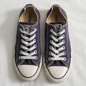 Converse ALLSTARS Navy Blue Chuck Taylor M4.5 W6.5